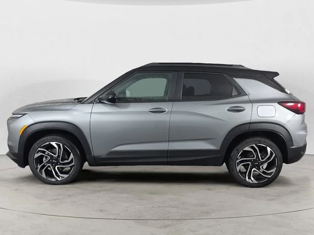 Used 2026 Sterling Gray Metallic Chevrolet RS image 2
