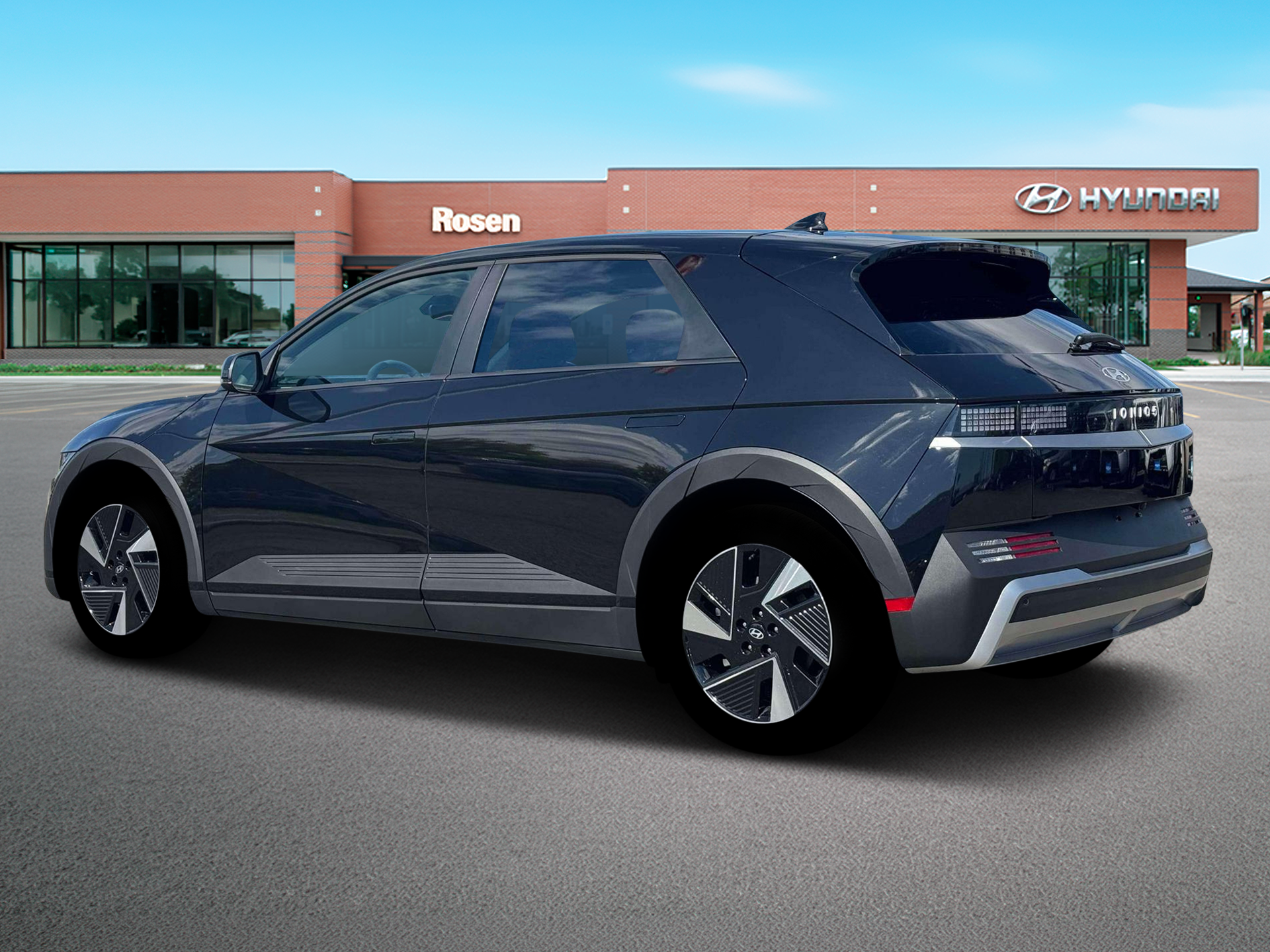 New 2026 Black Hyundai SEL image 4