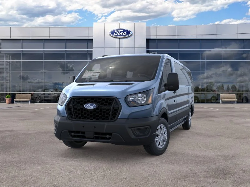 New 2026 Blue Metallic Ford Passenger Van XL image 5