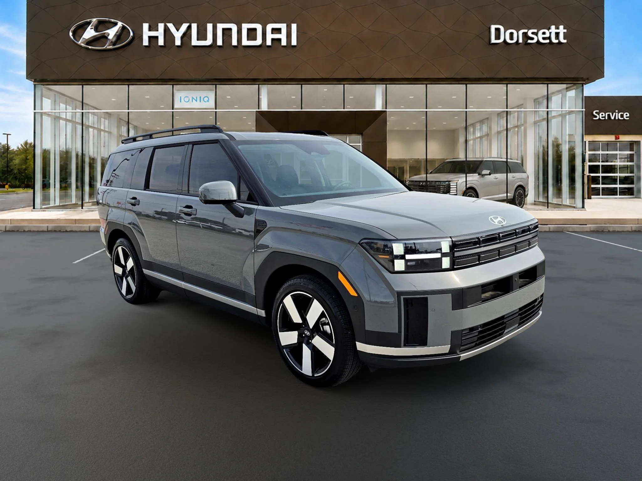 New 2026 Hampton Gray Hyundai Limited 7P image 4