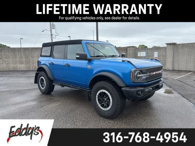 2023 Ford Bronco Badlands 4x4's photo