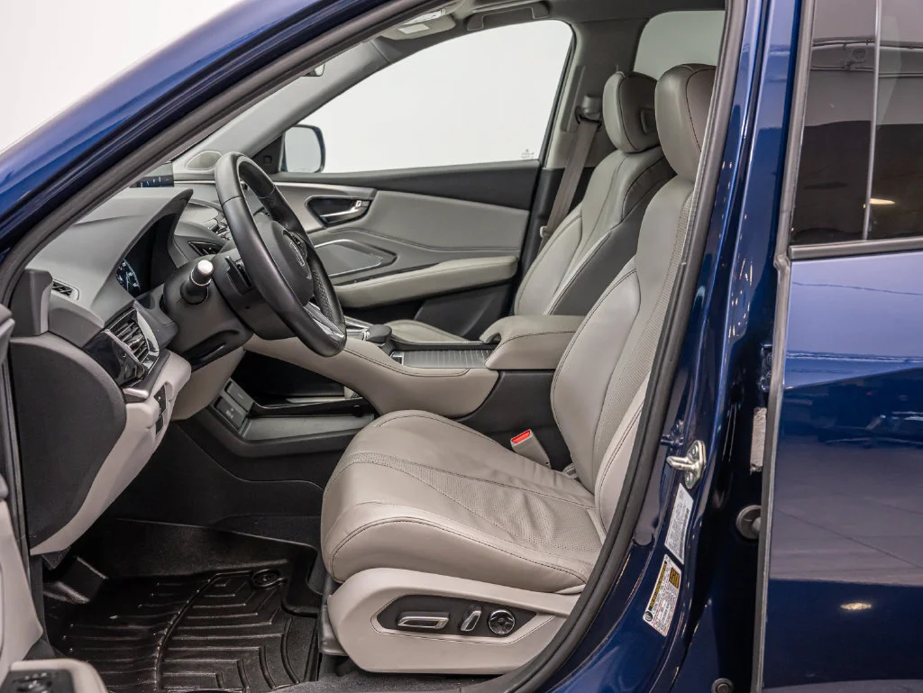 Used 2020 Fathom Blue Pearl Acura Technology Package image 23