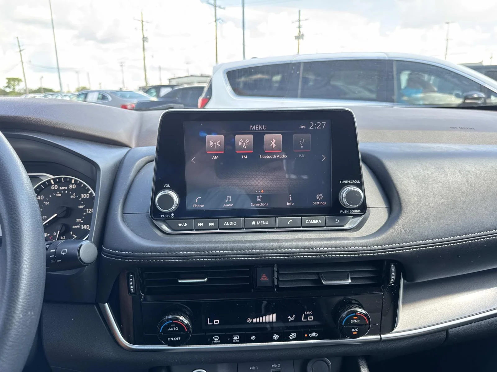 Used 2021 Super Black Nissan SV image 24