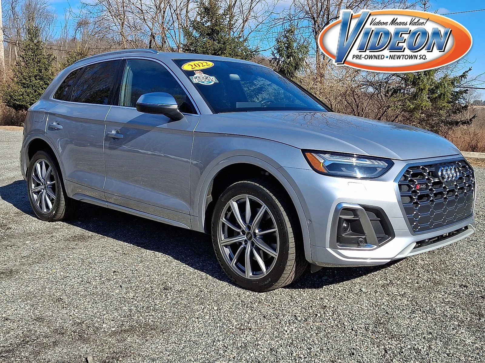 2022 Audi SQ5