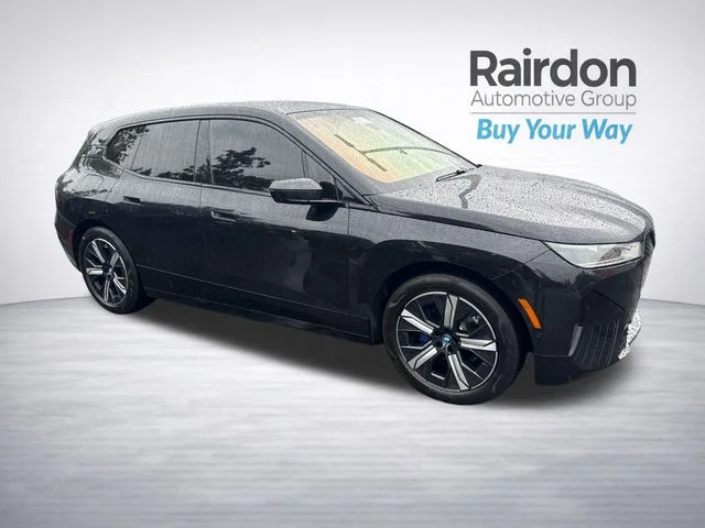 2022 BMW iX xDrive50's photo