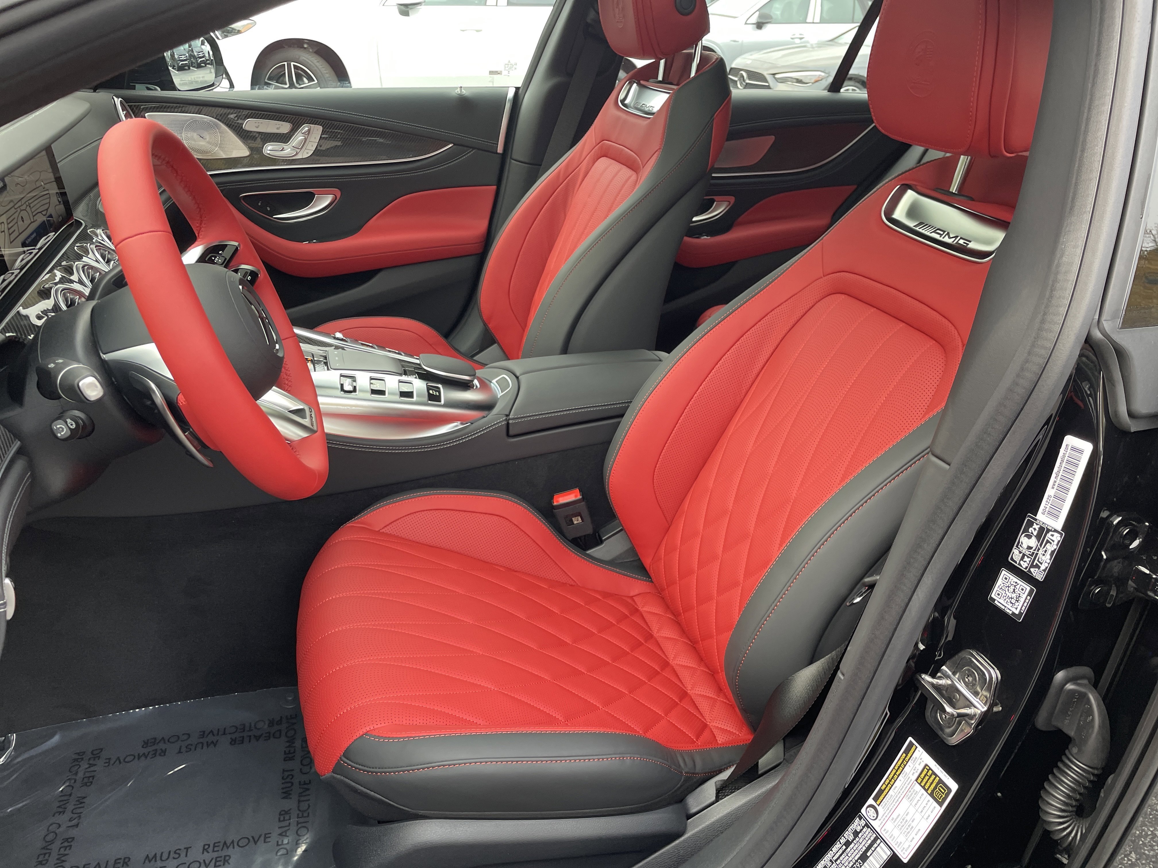 New 2026 Obsidian Black Metallic Mercedes-Benz AMG® GT 53 4-Door Coupe image 21