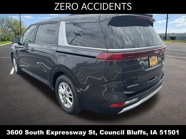 Used 2024 Gray Kia LX Seat Package image 6