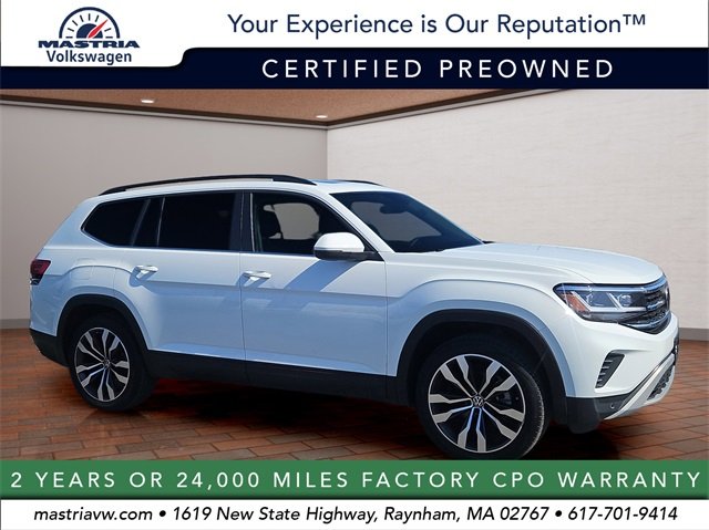 2022 Volkswagen Atlas SE w/Tech