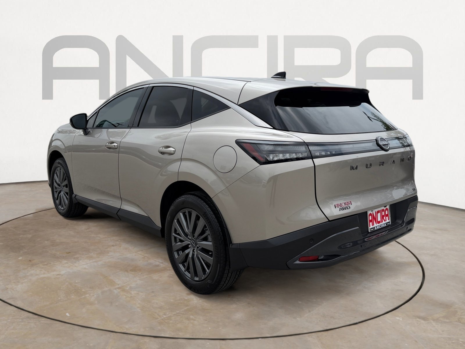 New 2026 Champagne Silver Metallic Nissan SL image 8