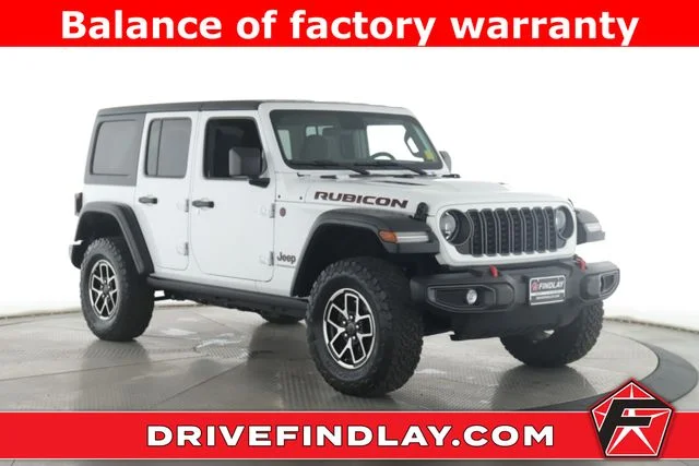 2025 Jeep Wrangler Rubicon's photo