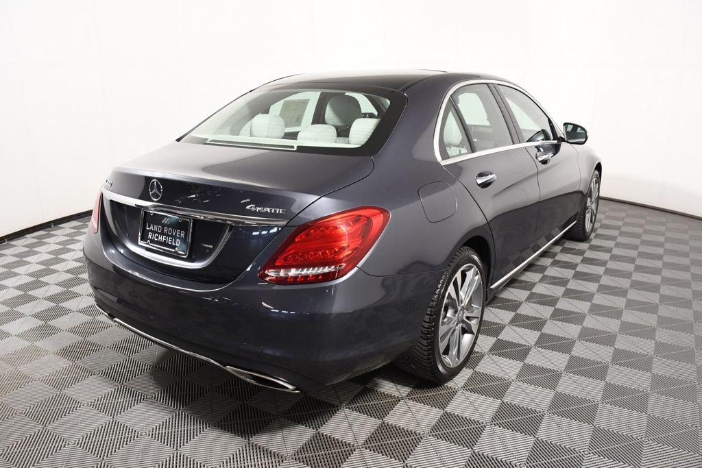 Used 2015 Steel Gray Metallic Mercedes-Benz C 300 image 6