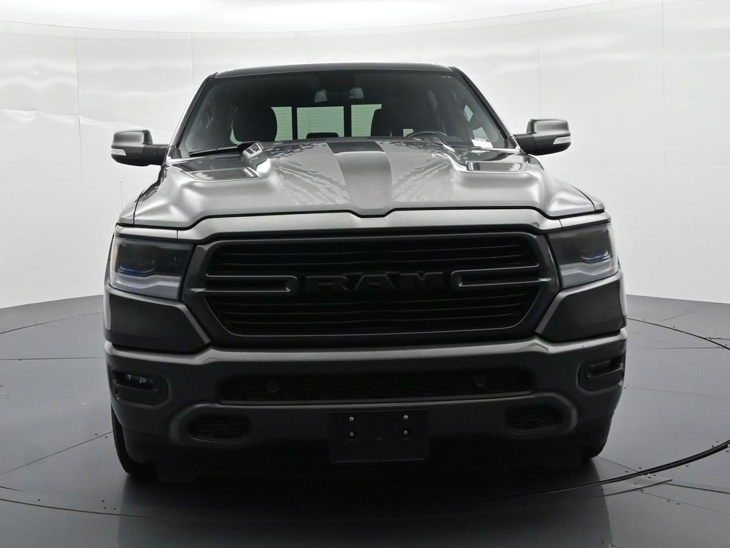 Used 2019 Granite Crystal Metallic Clearcoat Ram Rebel image 3