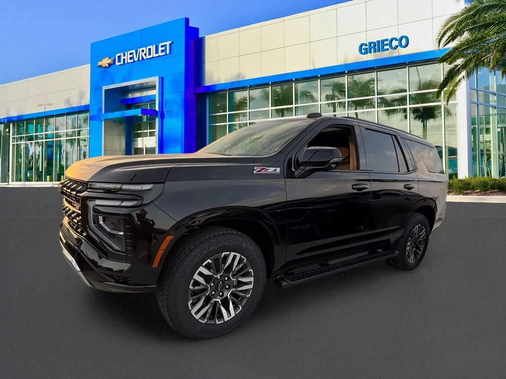 New 2026 Black Chevrolet Z71 image 4