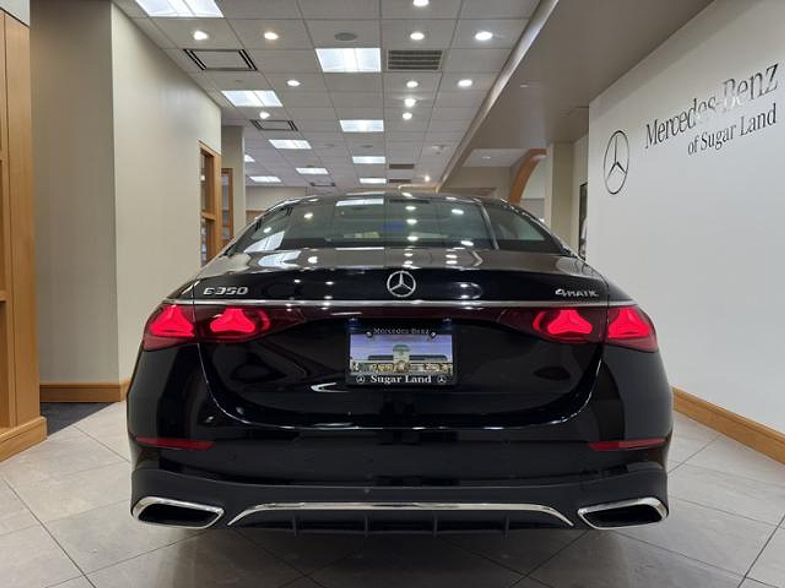Certified Used 2025 Black Mercedes-Benz  image 4