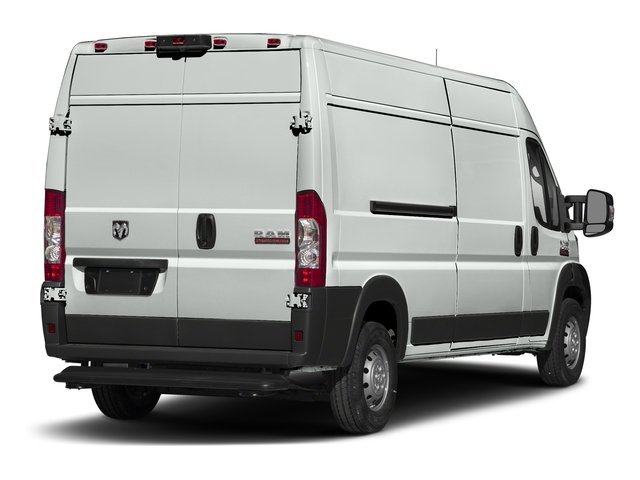 Used 2018 Bright White Clearcoat Ram High Roof image 2