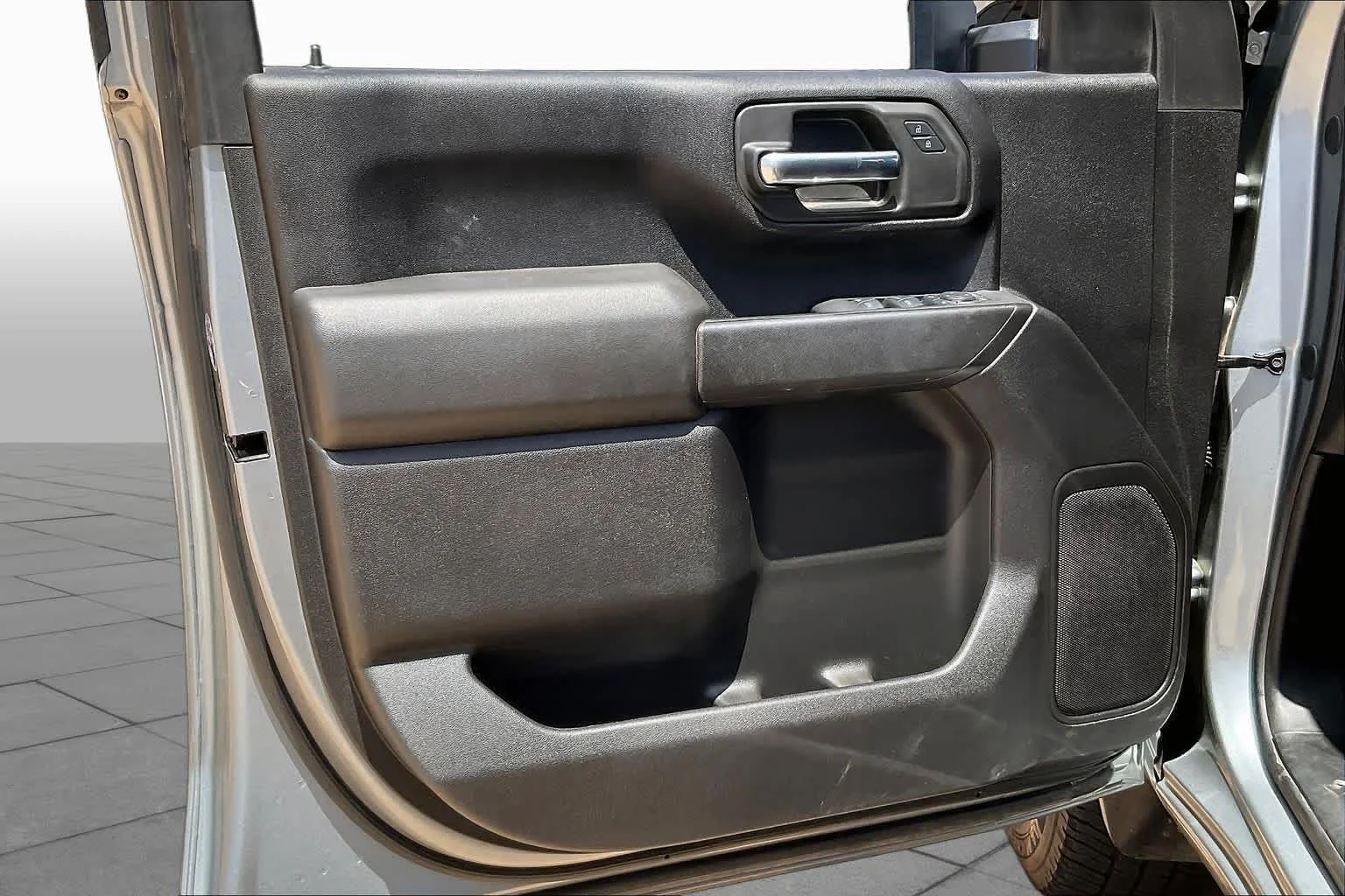 Used 2024 Sterling Gray Metallic Chevrolet Work Truck image 20
