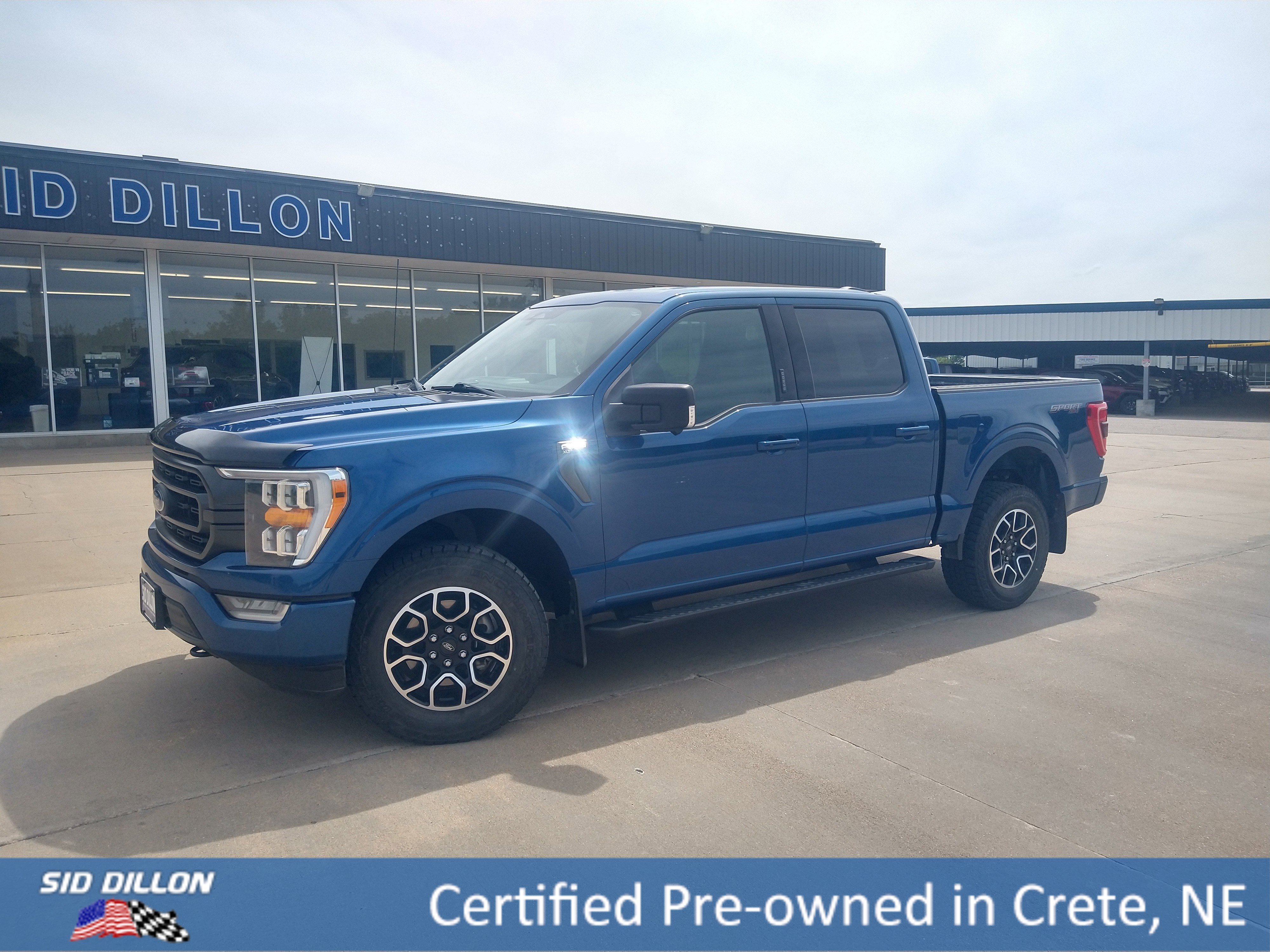 2022 Ford F-150 XLT 4x4 SuperCrew 5-1/2 Box's photo