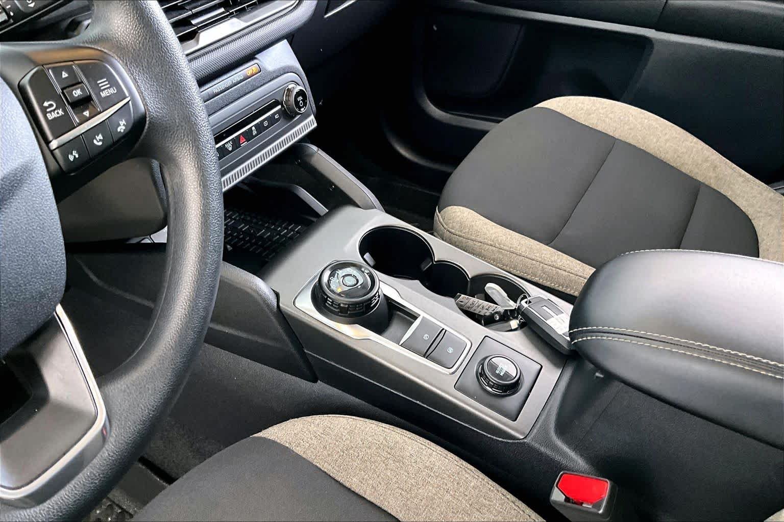 Used 2025 Shadow Black Ford Big Bend image 17