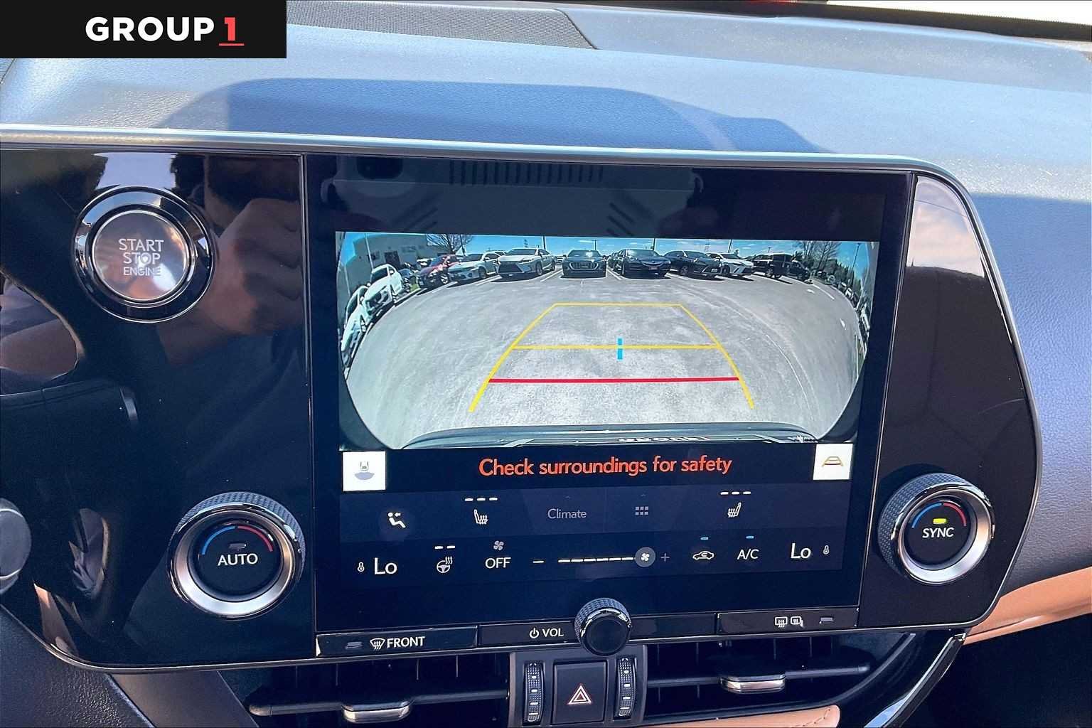 Used 2025 Cloudburst Gray Lexus  image 24