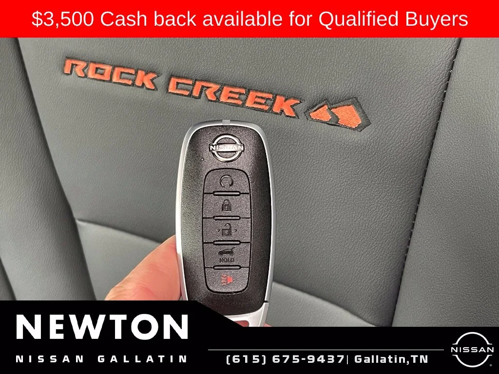 New 2026 Boulder Gray Pearl Nissan Rock Creek image 37
