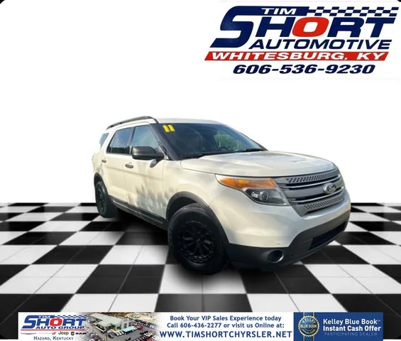 2011 Ford Explorer Base