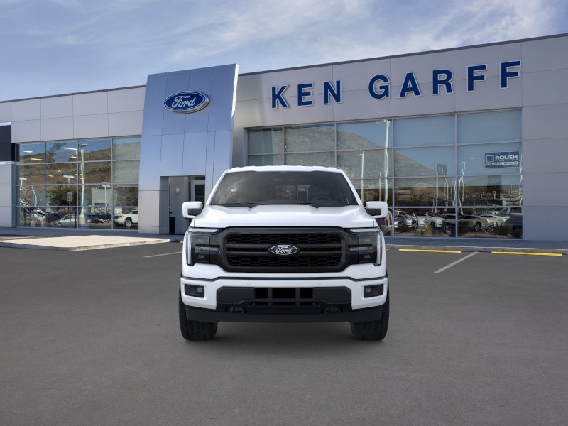 New 2026 Star White Metallic Tri-Coat Ford LARIAT image 6