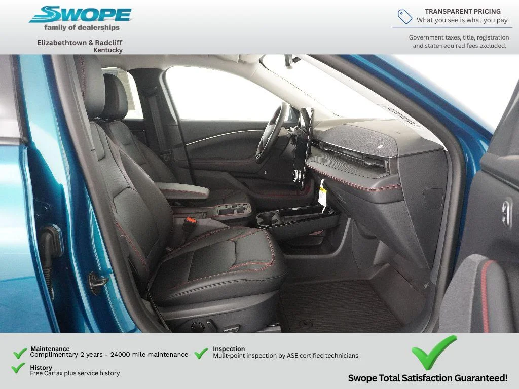 New 2026 Adriatic Blue Metallic Ford Premium image 15