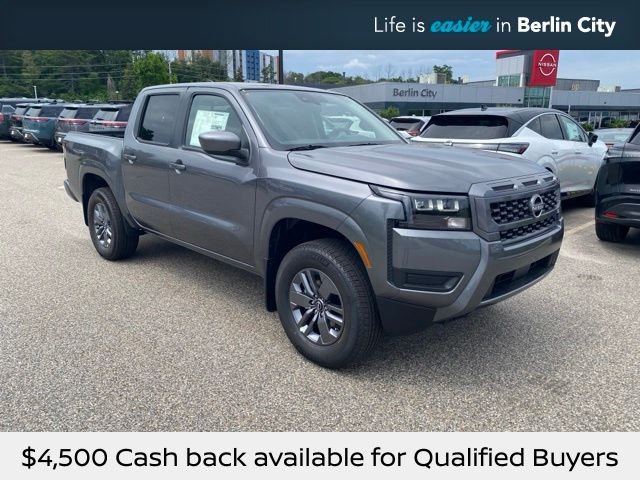 New 2026 Gun Metallic Nissan Crew Cab SV image 1