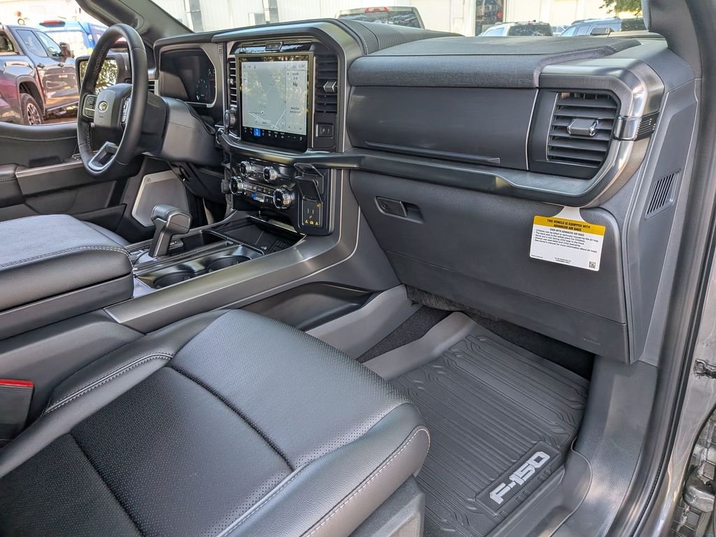 New 2026 Carbonized Gray Metallic Ford Lariat® image 32