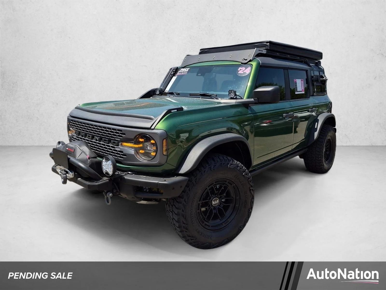 2024 Ford Bronco