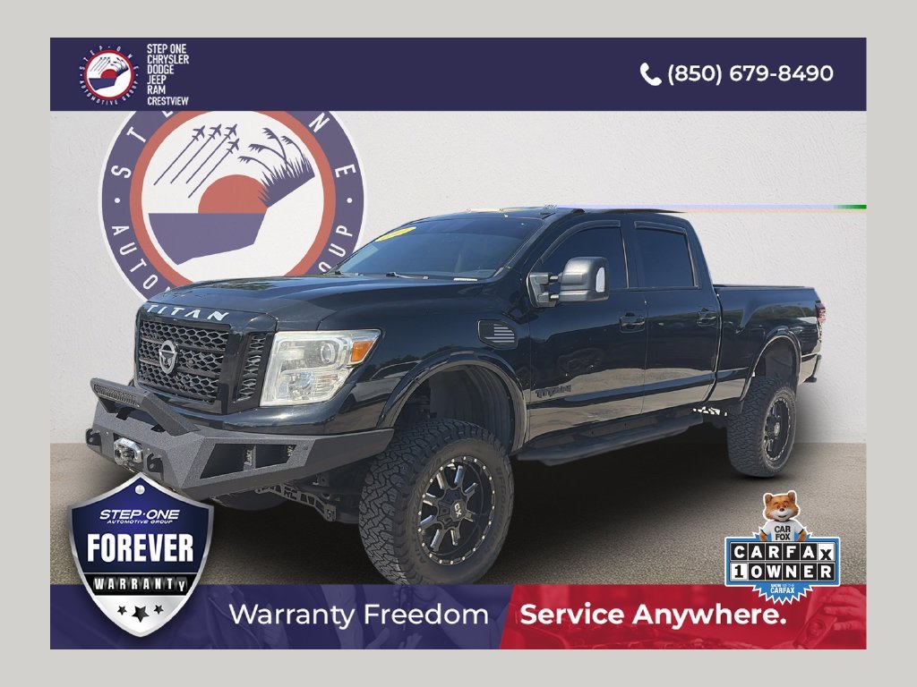 2017 Nissan Titan XD