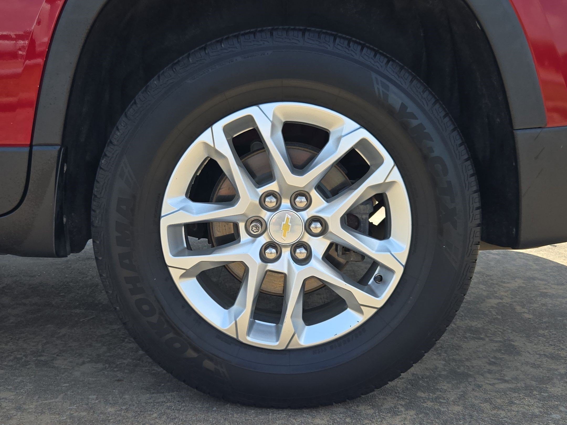 Used 2019 Cajun Red Tintcoat Chevrolet LT image 10