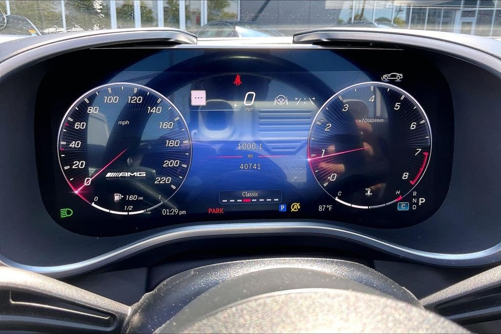 Certified Used 2022 White Mercedes-Benz SL 63 AMG® image 20