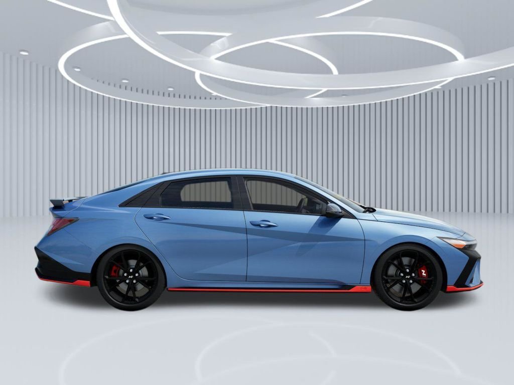New 2026 Blue Hyundai Sedan image 19