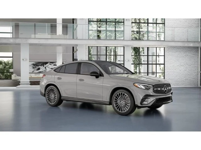 New 2027 Gray Mercedes-Benz GLC 300 Coupe image 12