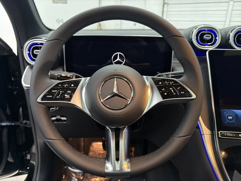 Certified Used 2026 Black Mercedes-Benz GLC 300 image 16
