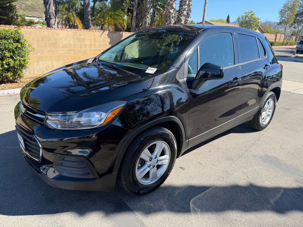 Used 2021 Chevrolet Trax LS with VIN KL7CJKSBXMB307977 for sale in Poway, CA