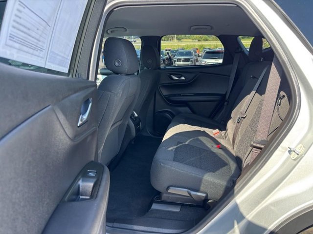 Used 2021 SILVER ICE METALLIC Chevrolet LT image 10