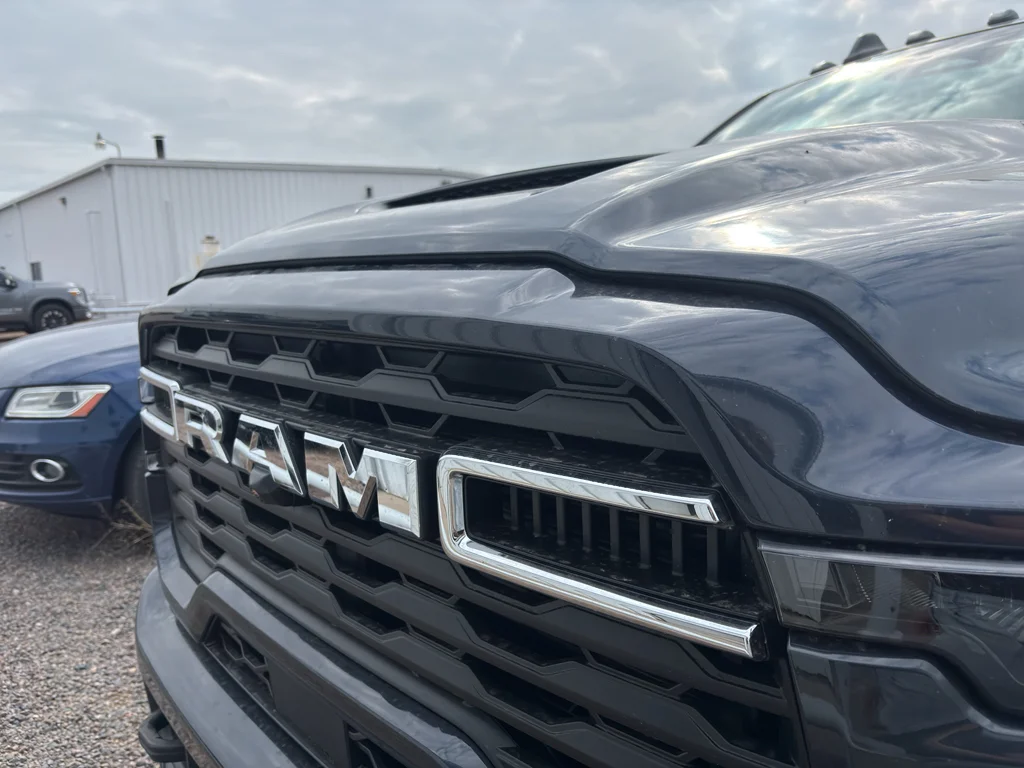 New 2026 Forged Blue Metallic Exterior Paint RAM Big Horn image 10