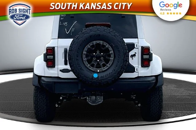 New 2026 Oxford White Ford Raptor® image 4