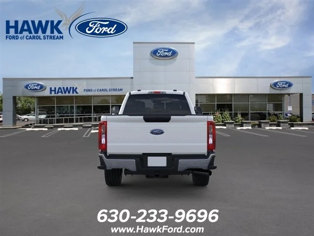 New 2026 Oxford White Ford F-350® XLT image 5