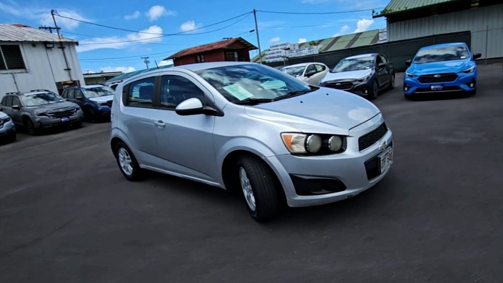 Used 2015 Chevrolet Sonic LS with VIN 1G1JB6SH7F4144126 for sale in Kailua-Kona, HI