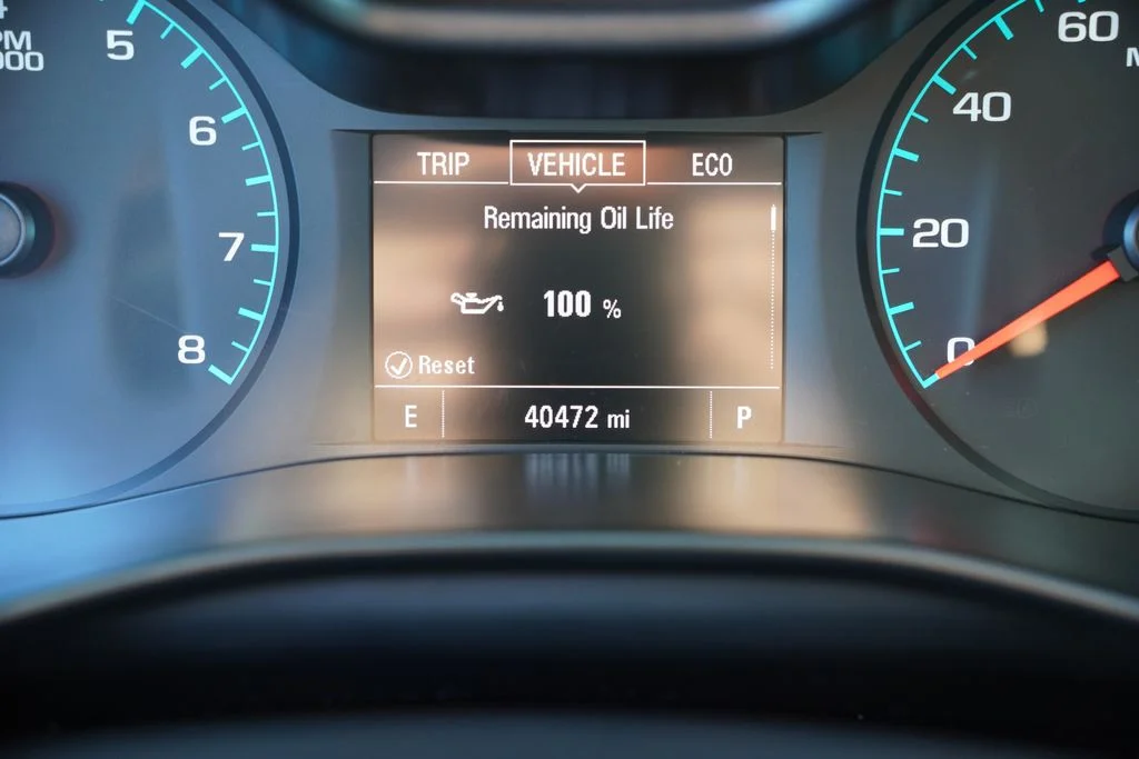 Used 2022 Blue Chevrolet LT image 32
