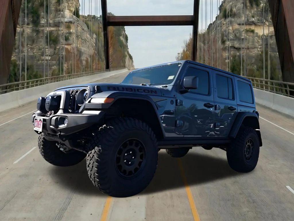 2025 Jeep Wrangler 4-Door Rubicon - Photo 8