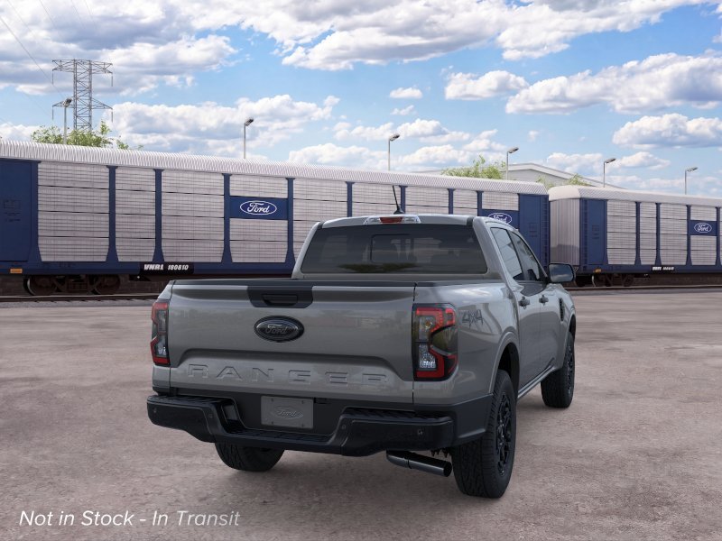 New 2026 Carbonized Gray Metallic Ford XLT image 8
