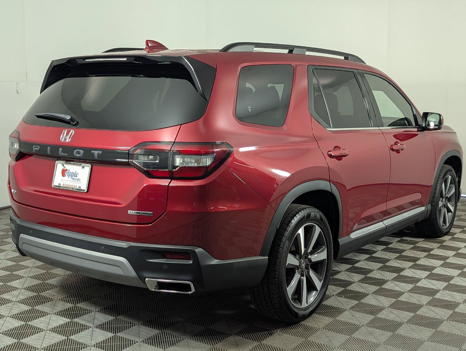 Certified Used 2023 Radiant Red Metallic II Honda AWD TRG image 44