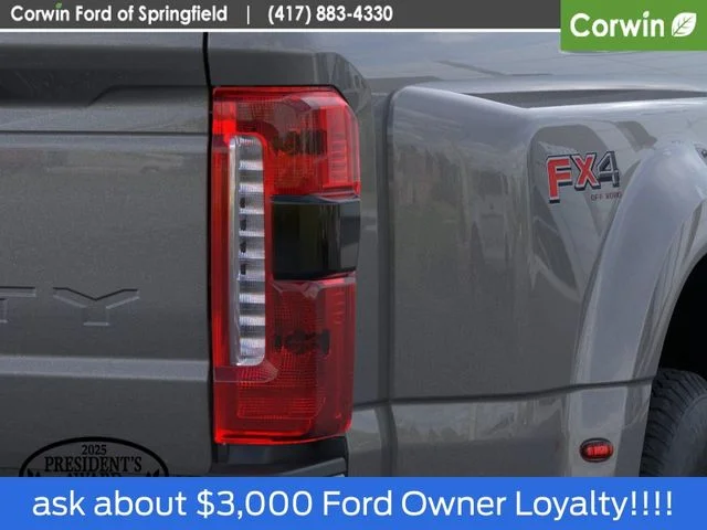 New 2026 Carbonized Gray Metallic Ford F-350® XL image 26
