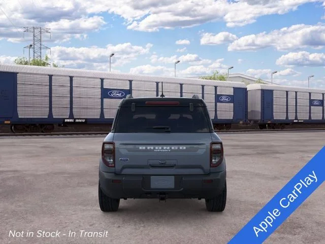 New 2026 Azure Gray Metallic Tri-Coat Ford Badlands® image 5