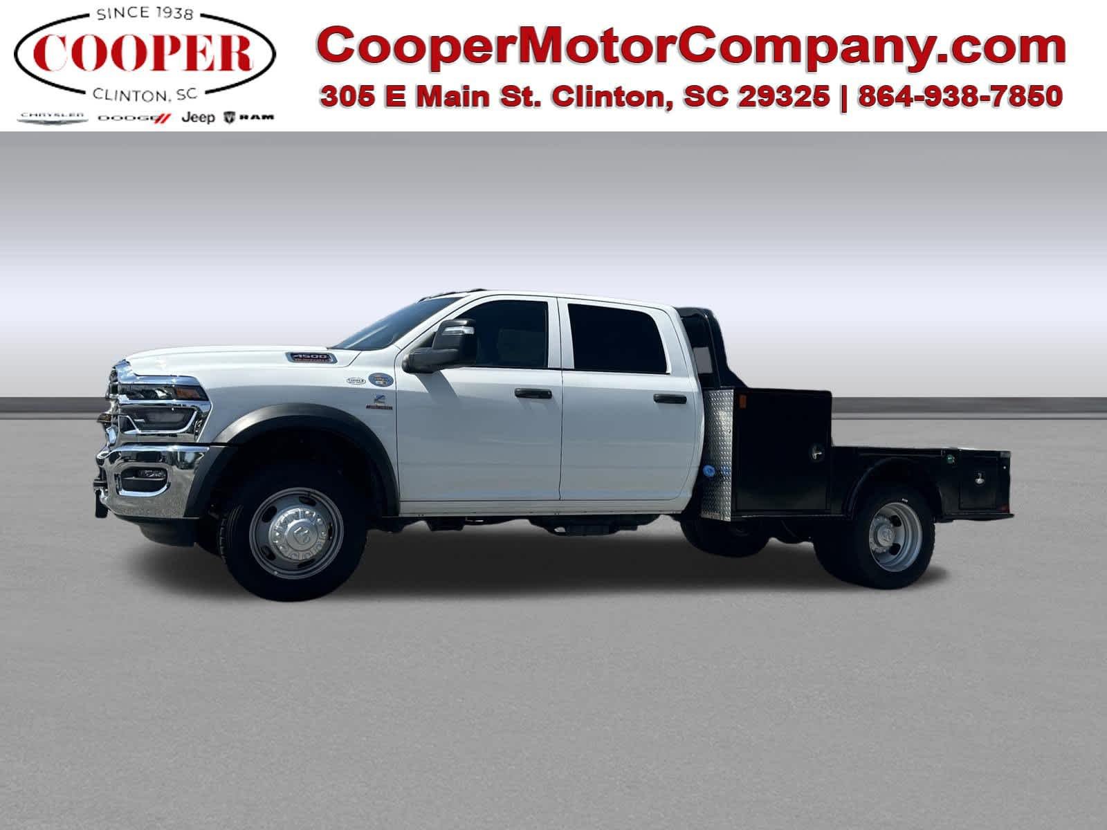 2026 RAM 4500 Chassis Cab Tradesman