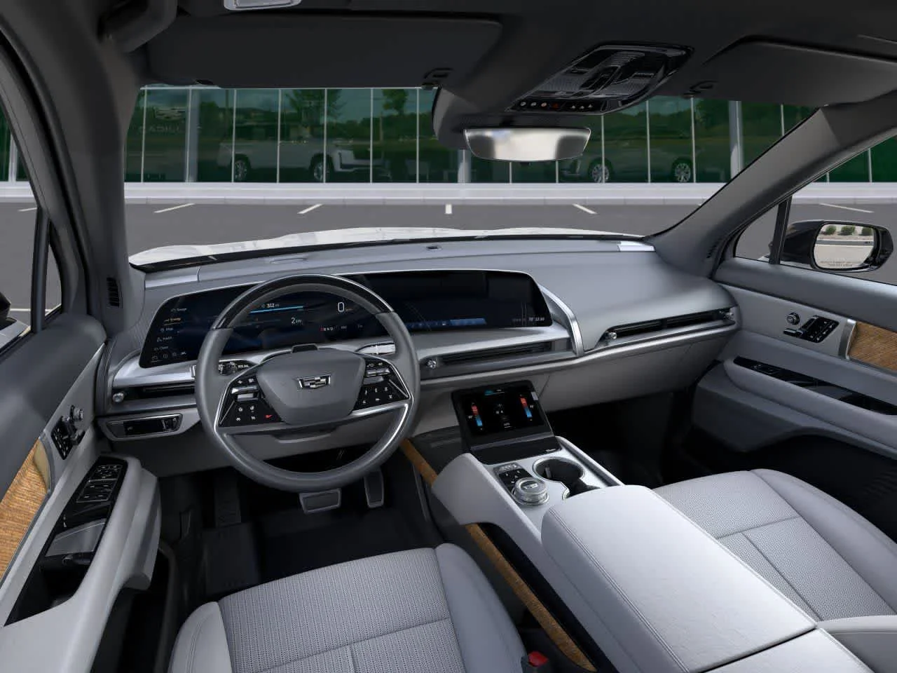 New 2027 Vibrant White Tricoat Cadillac Sport image 15